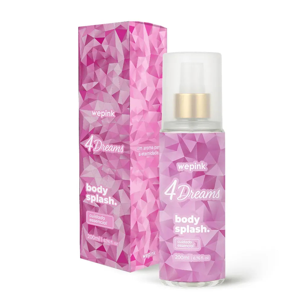 Body Splash 4Dreams  200ml - Wepink