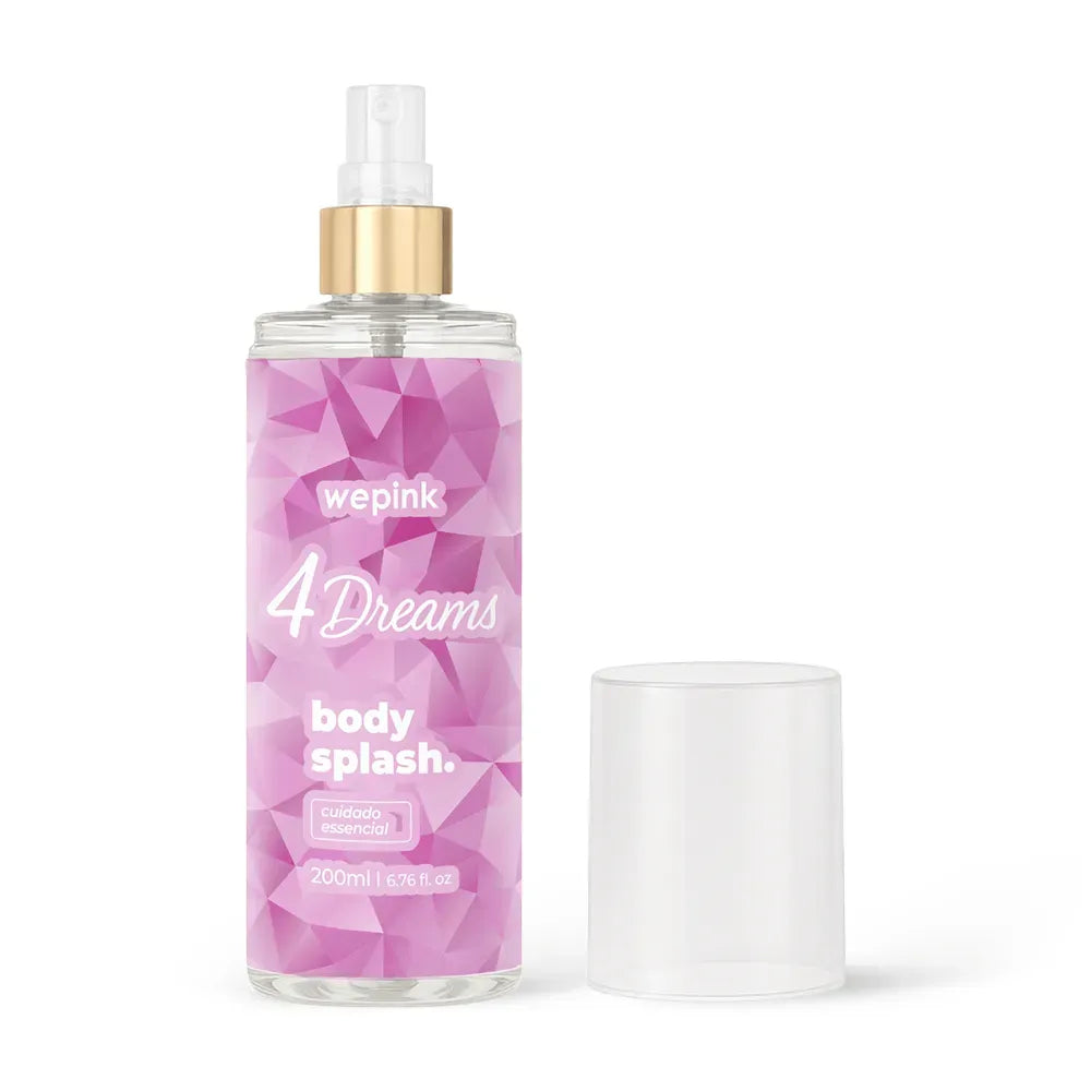 Body Splash 4Dreams  200ml - Wepink