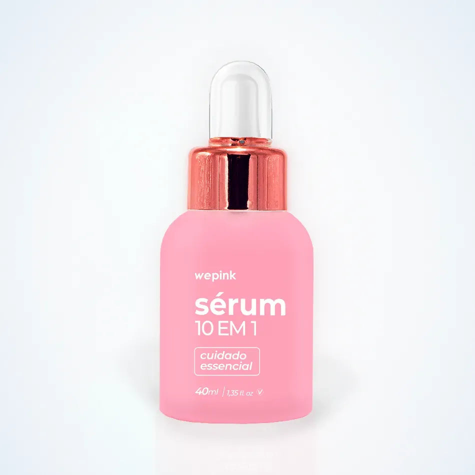 Sérum 10 em 1 - 40ml - Wepink