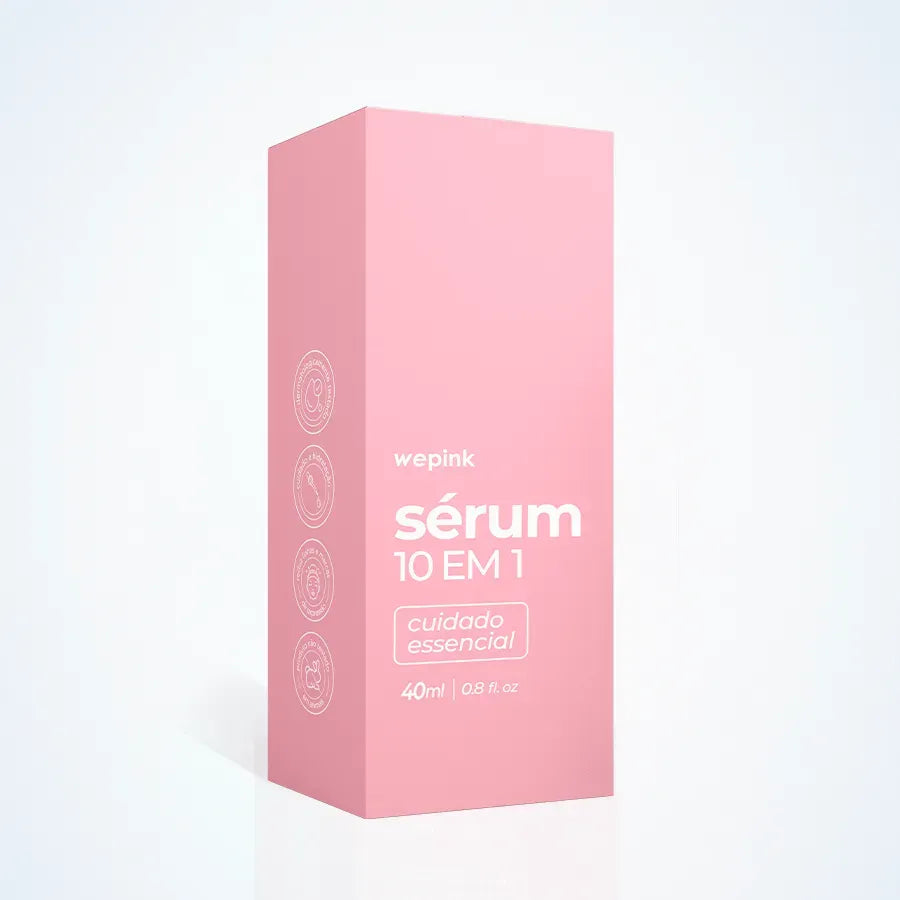 Sérum 10 em 1 - 40ml - Wepink