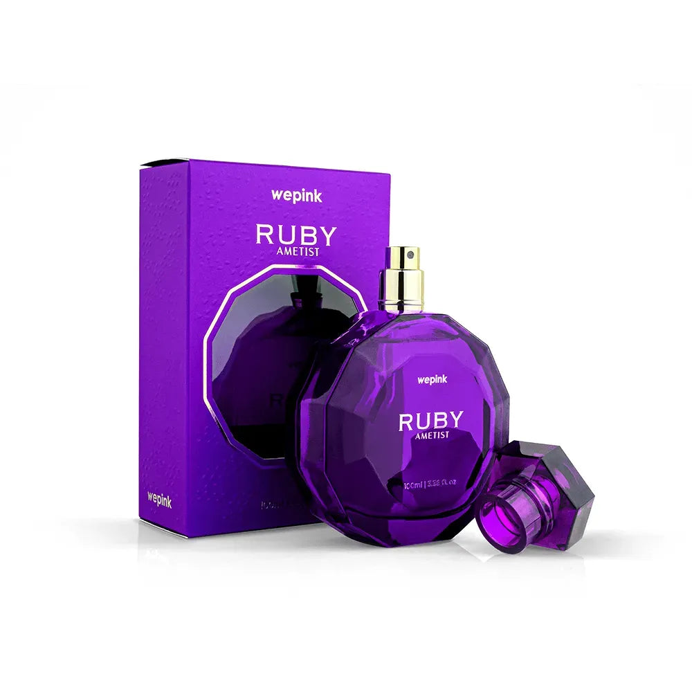 Ruby Ametist  Colônia 100ml - Wepink