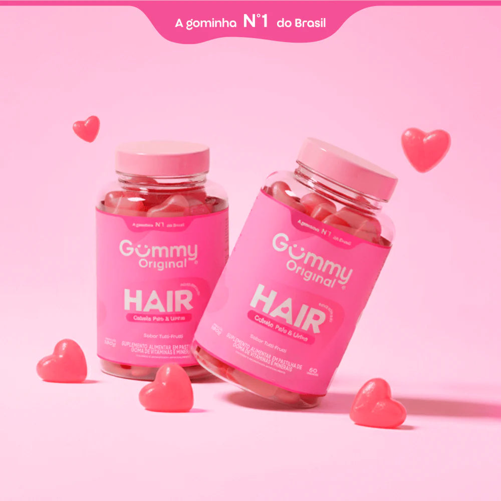 Gummy Hair® - Tutti-Frutti 180 g