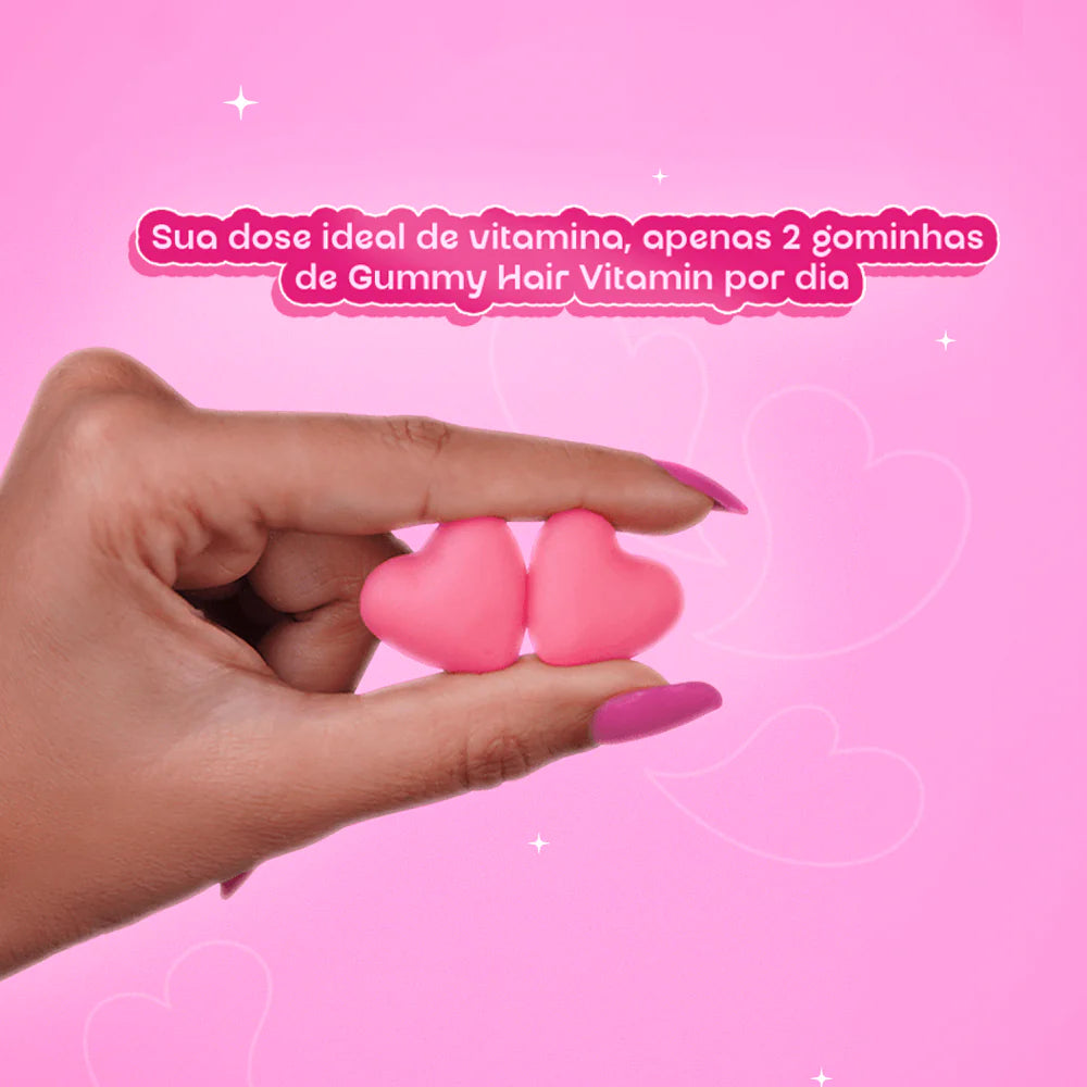 Gummy Hair® - Tutti-Frutti 180 g