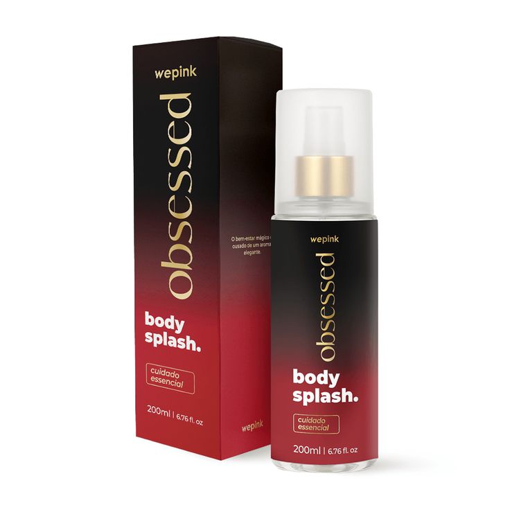 Body Splash Obsessed 200ml- wepink