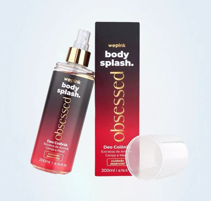 Body Splash Obsessed 200ml- wepink