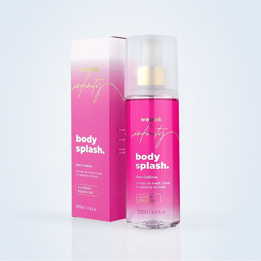Body Splash Infinity Desodorante Colônia 200ml - Wepink