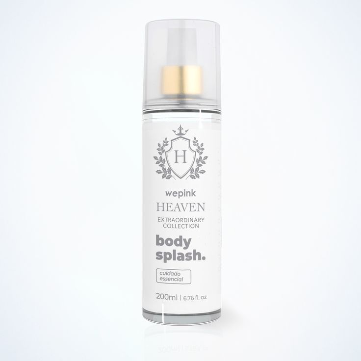 Bory Splash Heaven  200ml- wepink