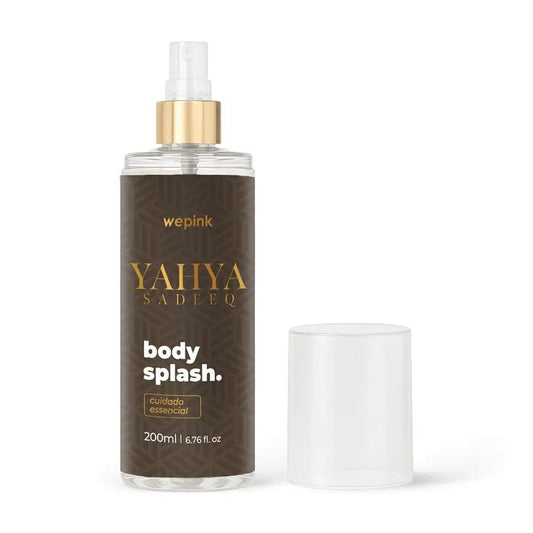 Body Splash Yahya Desodorante Colônia 200ml - Wepink