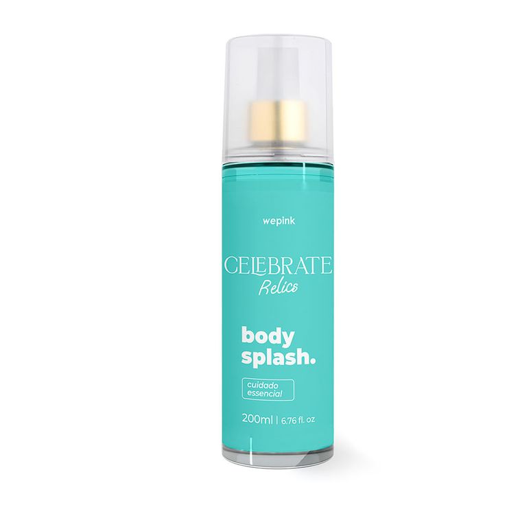 Body Splash Celebrate Relics 200ml - Wepink